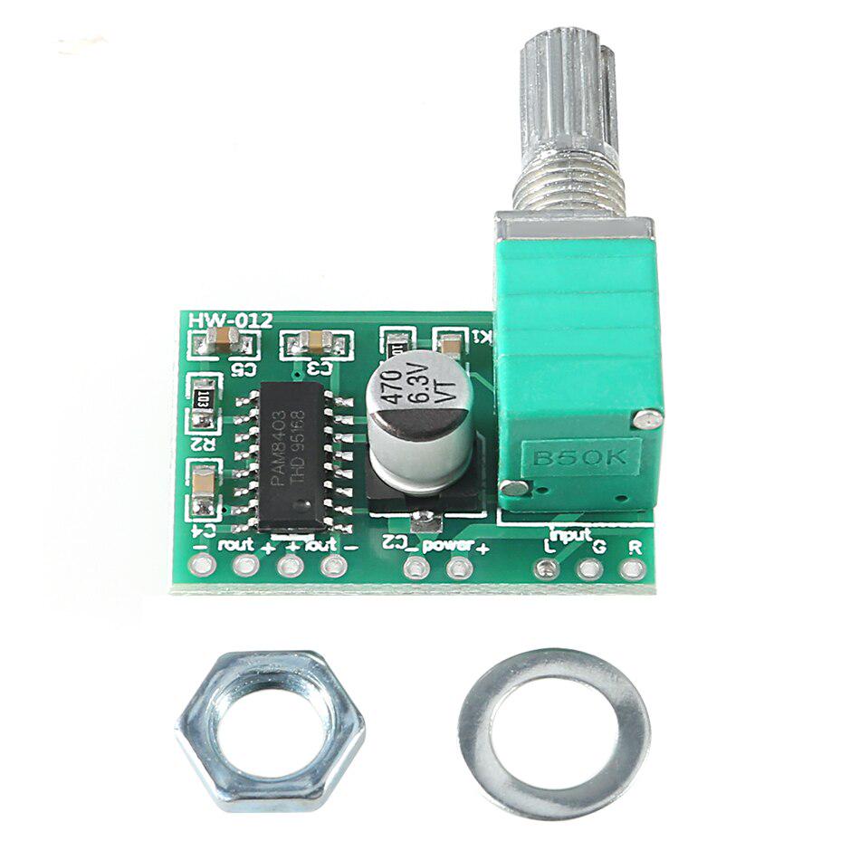 Pam8403 Dual Channel Module Aokin Audio Amplifier Handy Digital Power Amp Module Board Dual-Channel ...