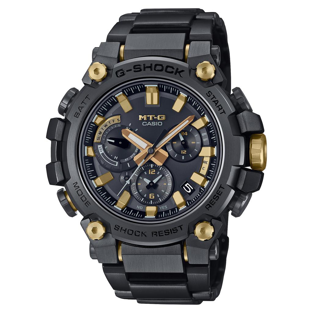 Casio Men's Stainless Steel 200M Water Resistant Quartz Watch MTG-B3000BDE-1A