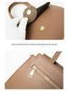 Genuine Leather Women's Large Capacity Summer Handbag - Fashionable Crossbody & Shoulder Bag for Commuting 2025