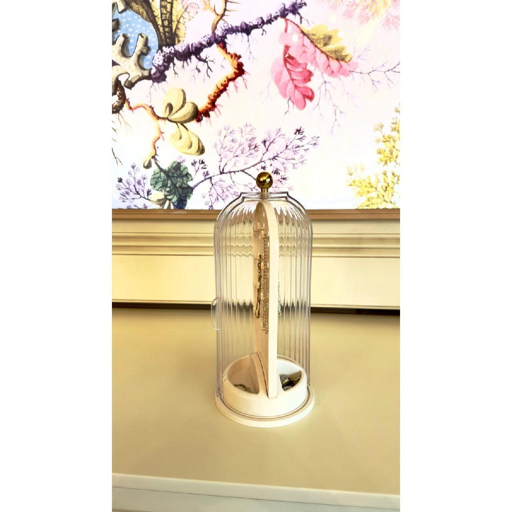 Jewelry Organizer With 360 Rotatable Stand