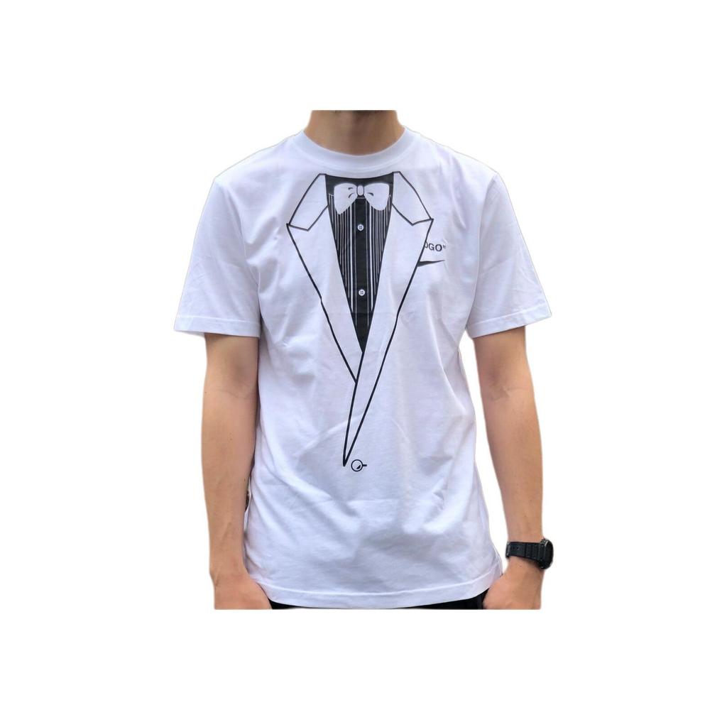 Nike X Off-White NRG A6 Tričko Bílé Pánské Topy BQ0827-101