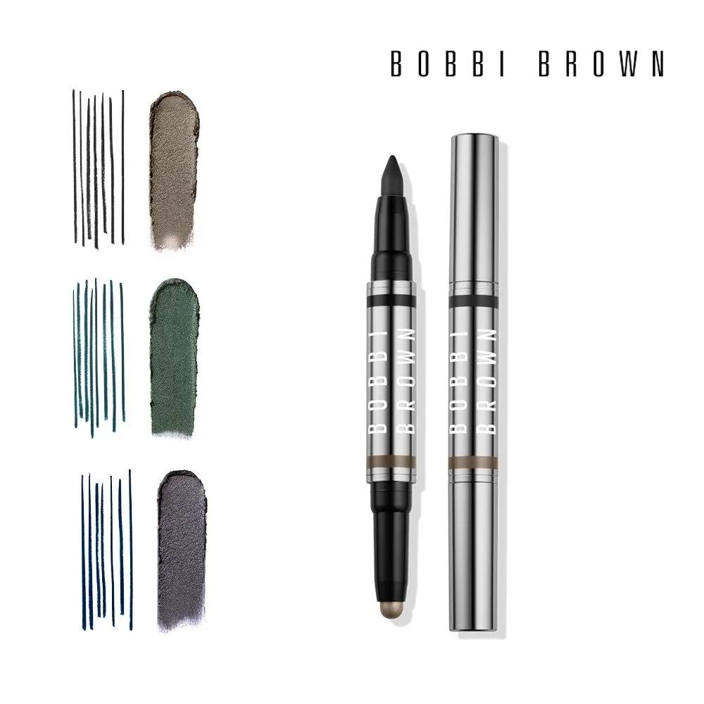 Bobbi Brown Стойкие кремовые тени и подводка-карандаш Kohl 2. Slate/Nightfall