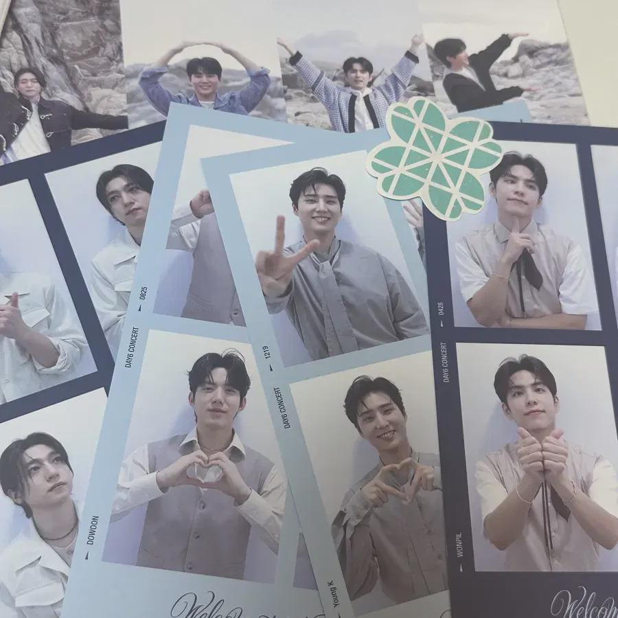 

Day6 Cherry Blossom Con Madejon Postcard + Clover Confetti