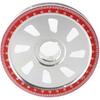 Red Color for Empi 9114 for Vw for Beetle Bug Aluminum Crankshaft Stock Size Pulley W/Holes & Red Timing Marks for Quali