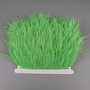 Ostrich Feathers Fringe 2M 55colors Selected Clothing Sewing Crafts Dress with Fluffy Feather Ribbon