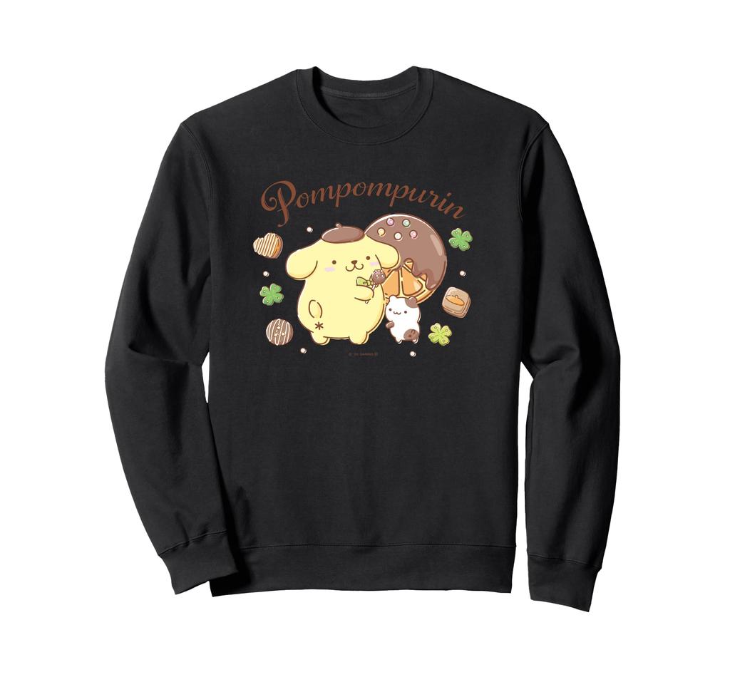 [Valentine's Day Special] Pompompurin Loves Chocolate! Sweatshirt