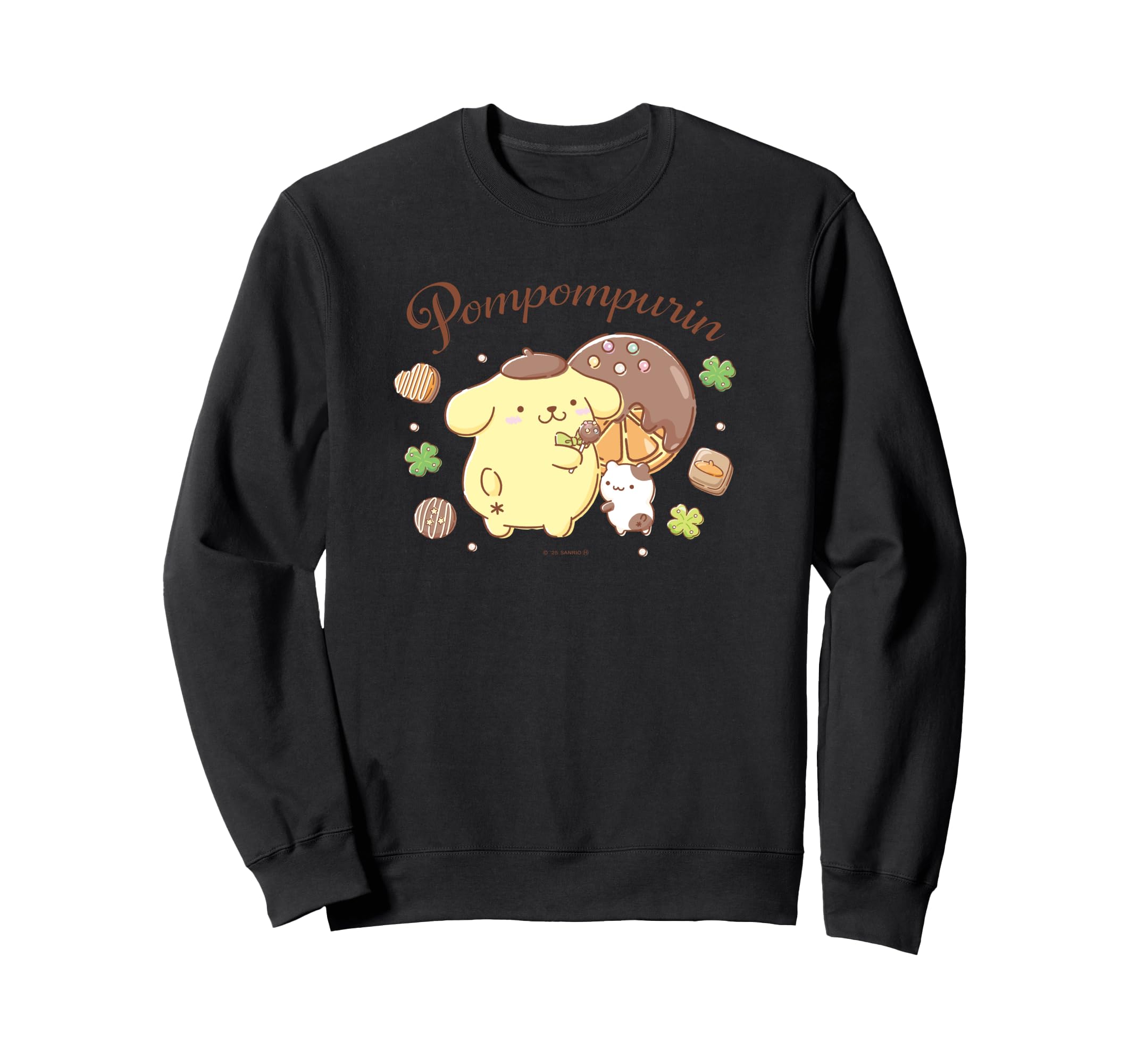 

[Valentine s Day Special] Pompompurin Loves Chocolate! Sweatshirt