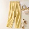 Women's Neutral Tone Wide Leg Pants
