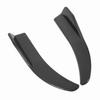 2Pcs Rear Trunk Spoiler 41.5cm Reduce Wind Resistance Trunk Wing Spoiler Universal for Automobiles Carbon Fiber Style