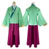 Anime Maomao Cosplay Kostüm Apothecary Diaries Kimono Mao Mao Uniform Outfits Halloween Karneval Party Für Frauen