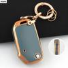 NEW TPU Car Flip Key Case Cover Shell Fob Keychain For Kia Sportage Ceed Xceed Sports K5 Seltos 2019 2020 2022 2023 Accessories