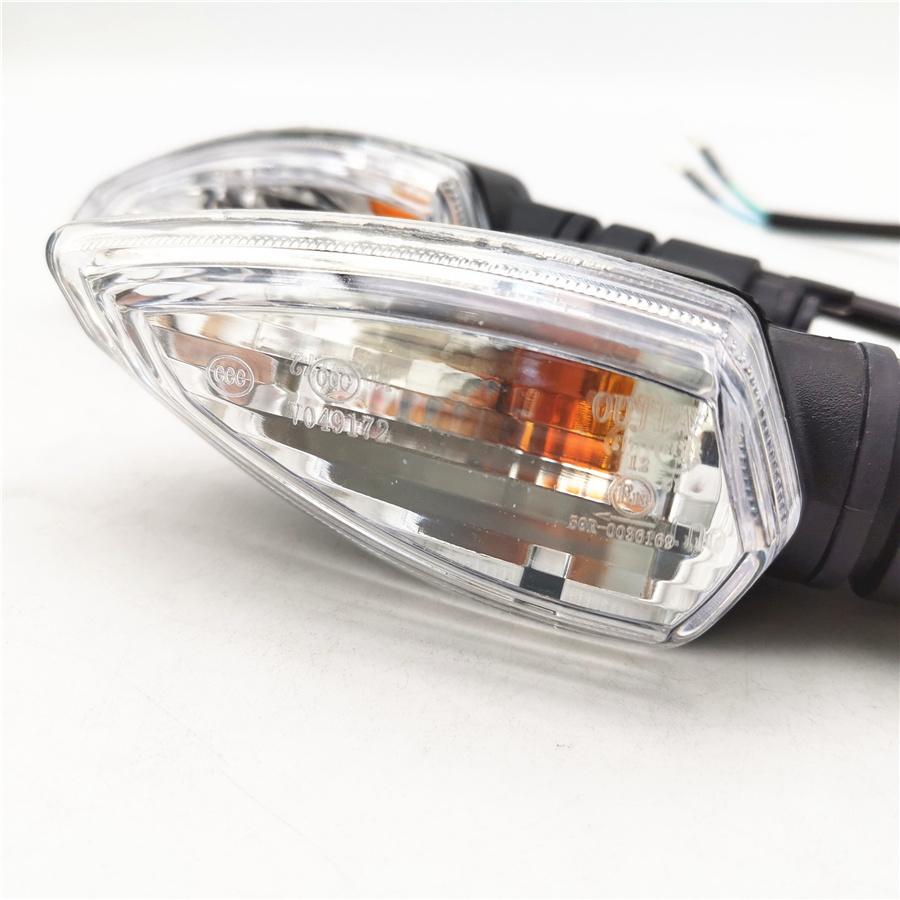 For YAMAHA MT-01 MT-03 MT-07 MT-09/10 MT-25 Turn Signal Light Indicator Lamp 2pcs