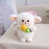 Cute Animal Plush Keychain With Pp Cotton Filling For Bags And Travel Accessories