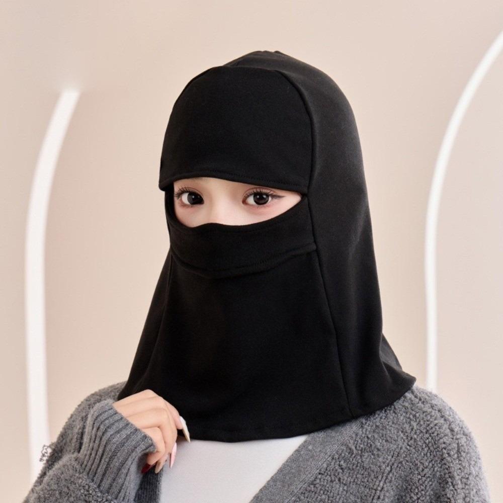 

Coldproof Pullover Cap Warm Cycling Hood Bonnet Cap Unisex 3