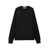 Knitwear Men's Black Crew Neck Moderate Other