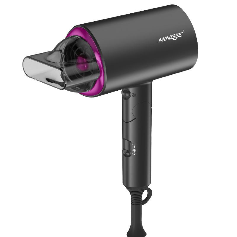 T-Shaped Foldable Hair Dryer, 110V High Power, Constant Temperature for Hair Care