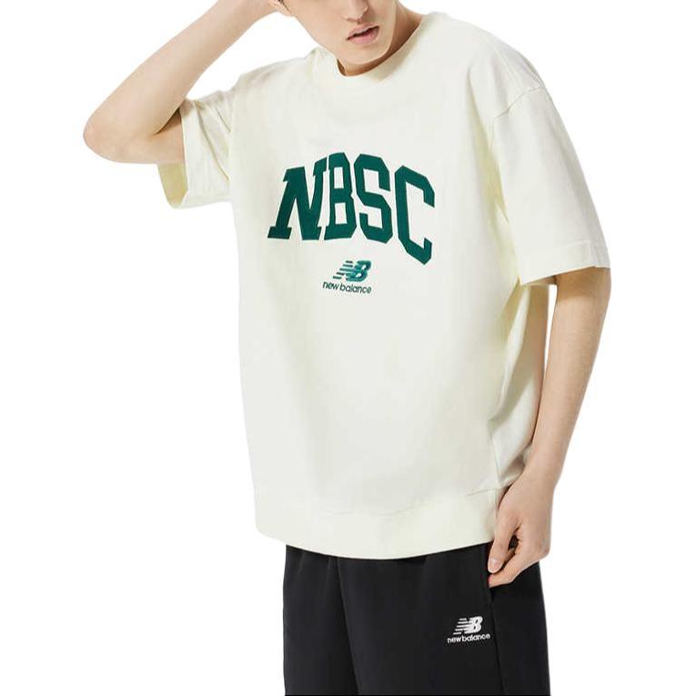 New Balance Retro Sports Collection T Shirt Men's Ecru 5CD25353-IV