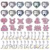 Charms Bead 26 Letters 925 Silver 12 Zodiac Signs Dangle Fit Bangle Bracelet Necklace DIY Jewelry Gifs