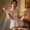 Ballet Skirt Sexy Lace Sexy Underwear Embroidered Mesh Perspective Beauty Back Suspender Steel Tray Gathering Skirt