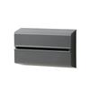 Wall-Mountable Paper Towel/Tissue Holder, Ash Gray, WALL PT (Wall PT)