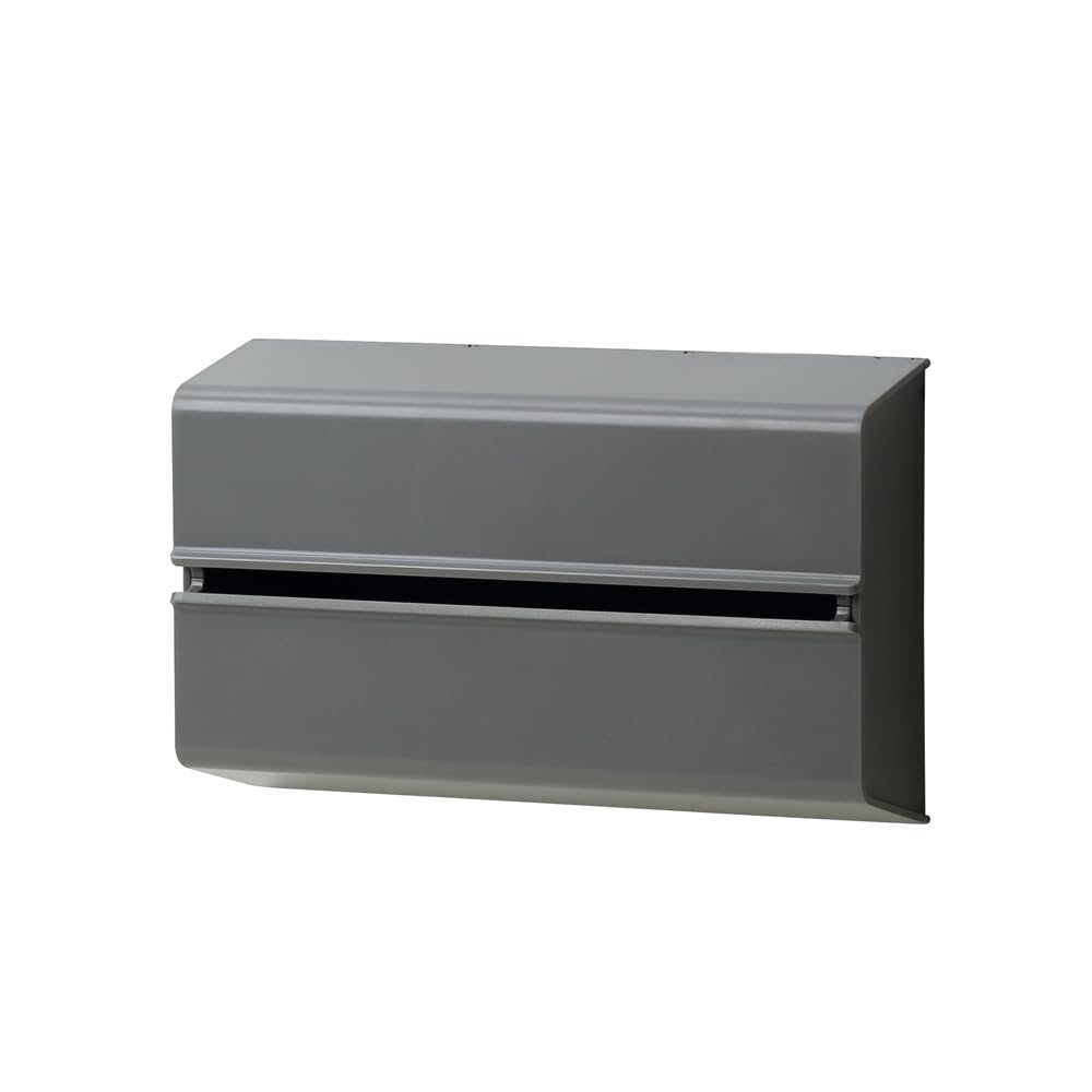 ideaco Wall-Mountable Paper Towel/Tissue Holder, Ash Gray, WALL PT (Wall PT)