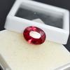 Natural Sapphire Loose Gemstone Oval Cut Padparadscha 11.55 Ct September Birthday Birthstone