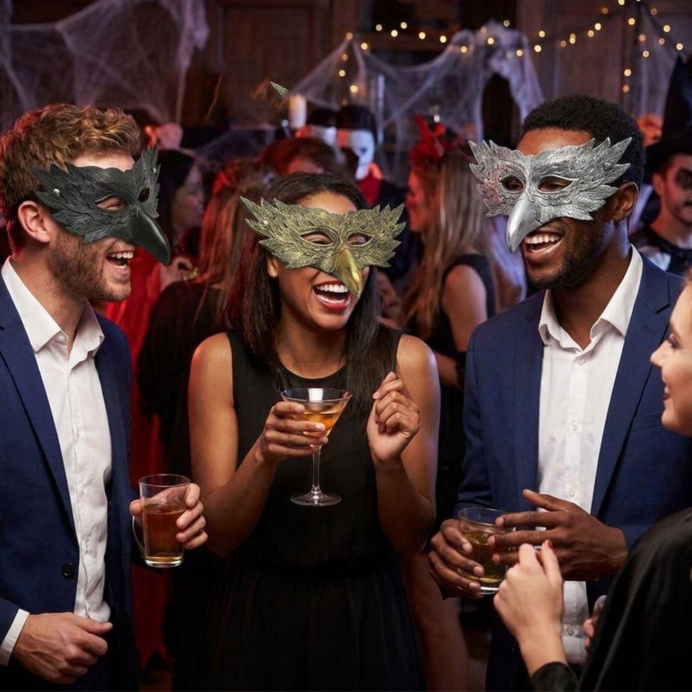 Realistische Halloween-Adlermaske 3D-Design Cosplay Vogelmaske Tiermaske Für Cosplay