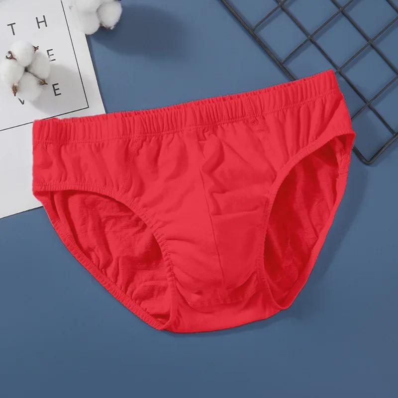 Men’s 100% Cotton Breathable Boxer Shorts - Loose, Plus-Size, Ideal for Middle-Aged & Young Men