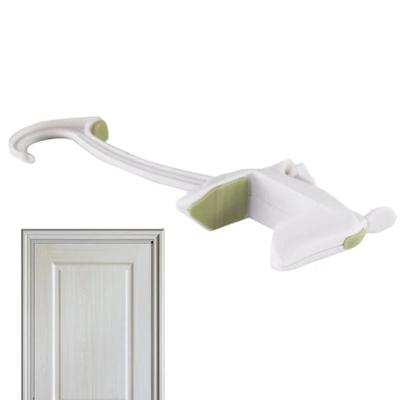 Portable Child Proof Door Stop Anti-Pinch Easy To Install Baby Safety Door Lock No Tape Required No Tools Required Door Lock