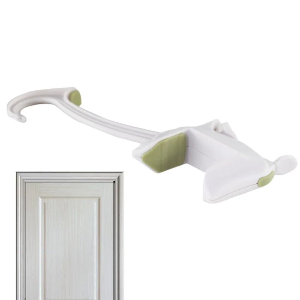 Anti-Pinch Baby Safety Door Lock Easy To Install Door Lock Protector Pinch Guard  Door Knobs