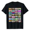Cassette Mixtape Retro 1980s 1990s Music Vintage Graphic T-Shirt Funny 80S 90S Retro Style Costume Humorous Party Tee Top