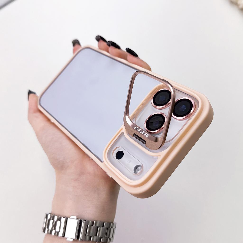IPhone17PROMAX High Lens Bracket Mobile Phone Case Applicable To Apple 16 Lens Film Protector 15