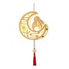 Decorative Tassel Lanterns DIY Chinese Ancient Style Lantern Kit, Light Up Handheld with LED String & Festival Gift for Children Tassel, Rabbit