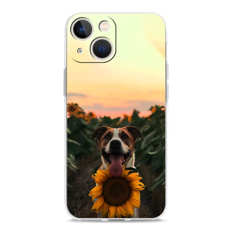 Phone Case For iPhone 17 Cases iPhone Air 16 15 12 13 14 Pro Max 7 8 Plus 16Pro iPhone11 Cover Pretty Sunflower Flower