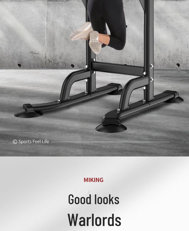 Indoor Multifunctional Fitness Equipment: Adult & Children's Horizontal and Pull-Up Bar with Single/Double Bars for Home.