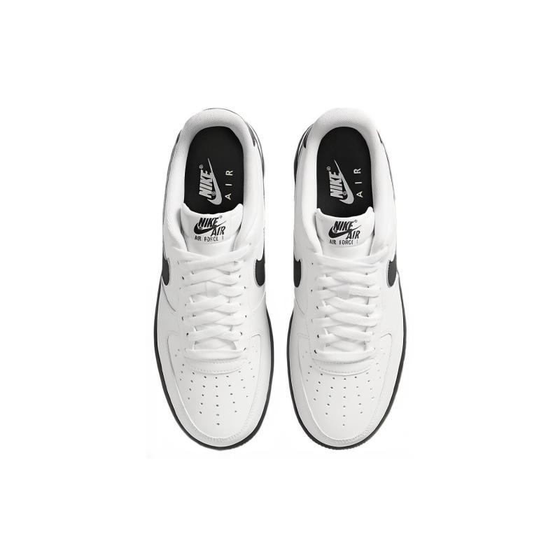 Nike Air Force 1 Low 'White Black Sole' Sneakers CK7663-101