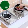 10Pcs/Bag Heat Resistant Stove Burner Covers Professional Aluminum Foil Liners  Daily Cooking