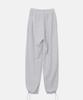 TAKEASY Women'S R Logo Wide Pants (White Melange)