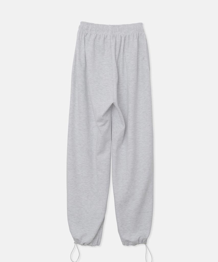 TAKEASY Women'S R Logo Wide Pants (White Melange)