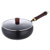 Ancient-Style Non-Stick Thick Iron Wok for Stir-Frying, Stewing, and Soup - Household & Commercial Use