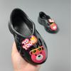 2026 Kids' Cartoon Sandals: Fashionable, Comfortable, Breathable, Solid Colors for Indoor/Outdoor Wear for Boys & Girls