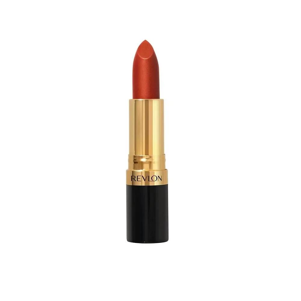 Помада Revlon Super Lustrous, 1 упаковка, 025 Abstract Orange, Помада Revlon Super Lustrous, Кремовая формула