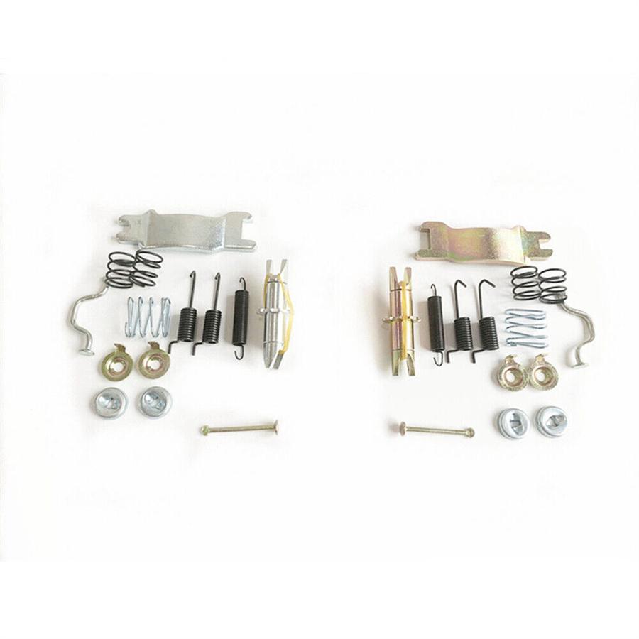 Rear Handbrake Shoe Fitting Spring Repair Kit For Toyota Camry 07-17 ES350 06-11
