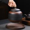 Dingle Zisha Purple Clay Tea Storage Jar