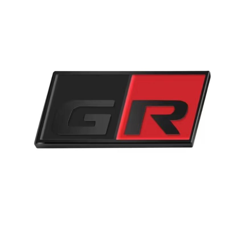 1PC Car Front Hood Grille Emblem Badge Auto Side Fender Decal Sticker for HV YARiS RZ RC RS Prius Alphard Avensis Prius Verso Crown Yaris