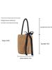 Round Cylinder Woven Handheld Bag: Versatile Summer Beach & Casual Women's Accessory