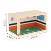 1/24 Parking Lot Scene Display Case Mini Model Car Storage Box Decorative Ornaments Simulation