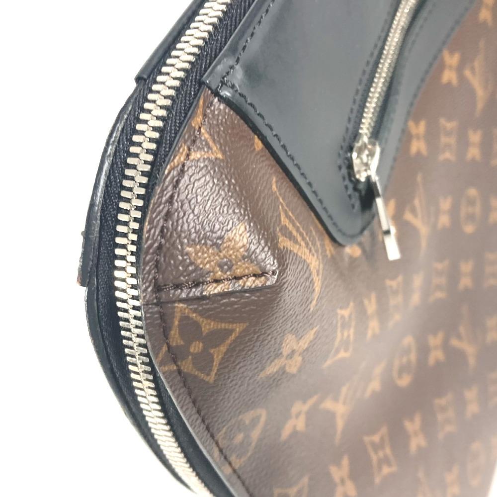 Louis Vuitton M54019 MonogramMacassar Porto Document Jour PDJ 2WAY Hand Bag