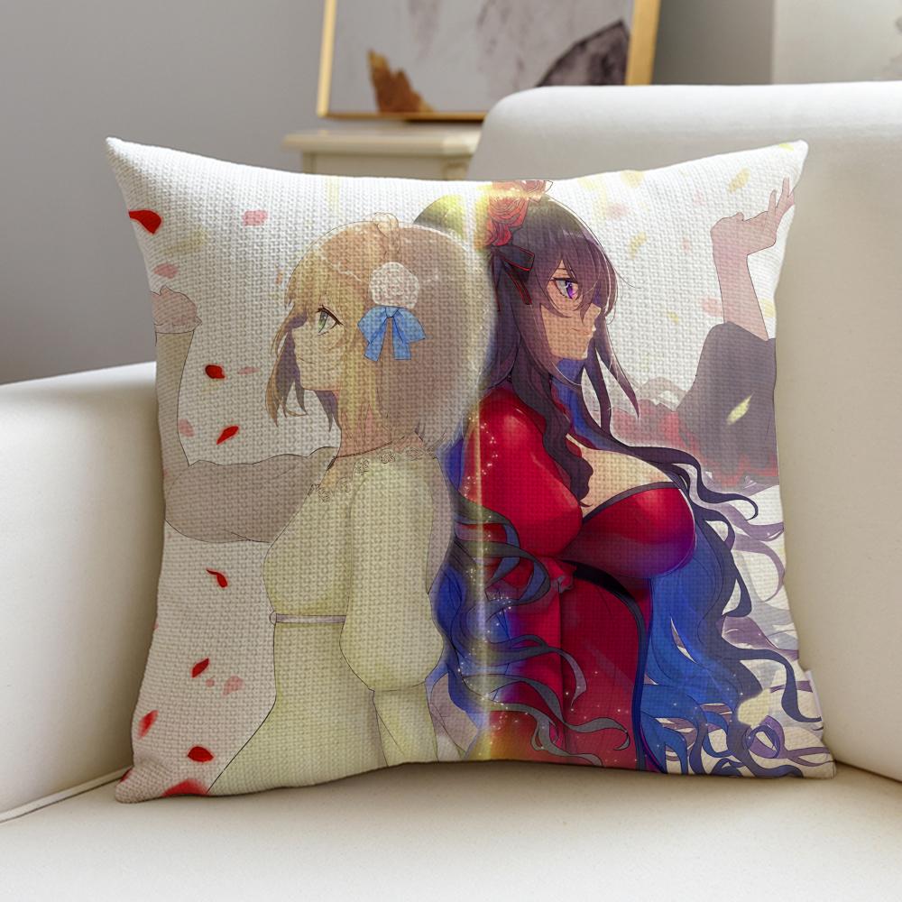 TThe Holy Grail of ErisS Cushion Cover Breathable and skinfriendly linen pillowcase square removable and washable cushion