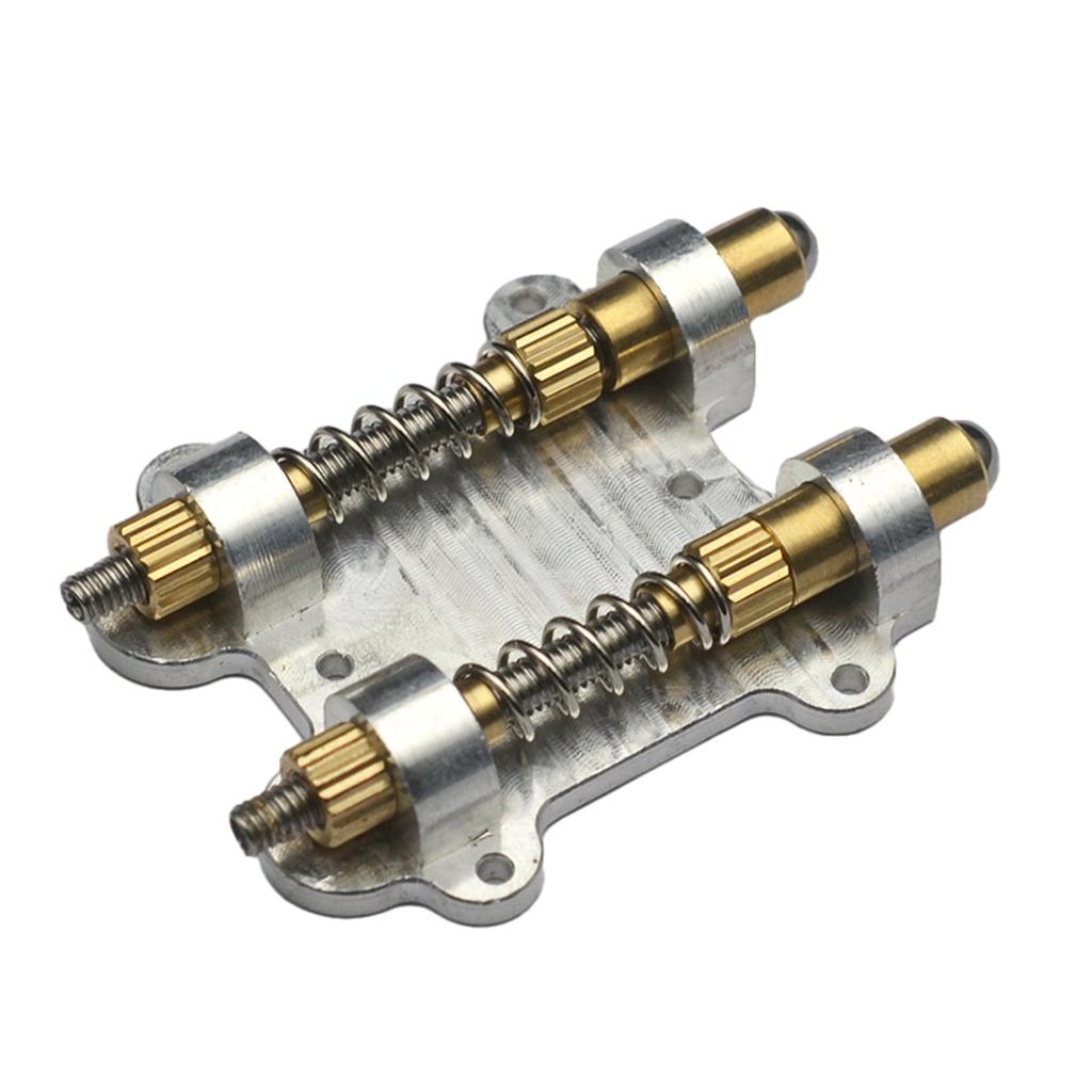 Guitar Vibrato Stabilizer Universal Metal Guitars Tremolo Stabilizer Stopper Set Electric Guitar Tremolo Bridge System
